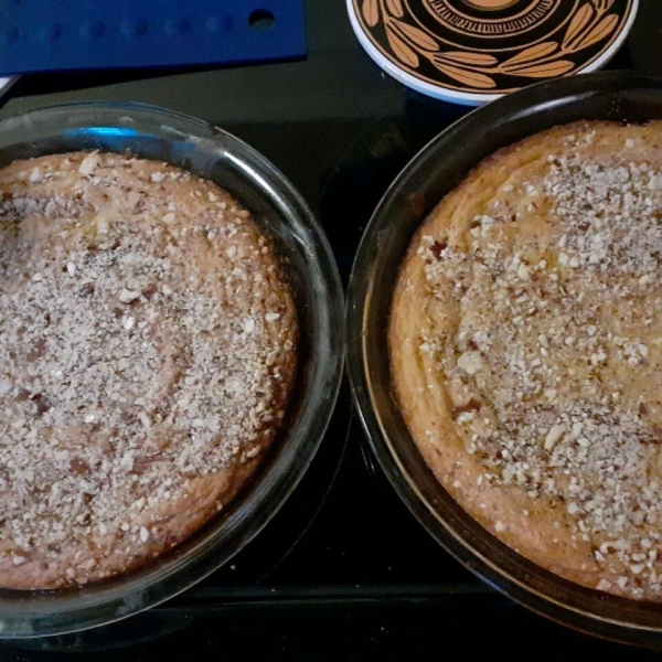 Boterkoek (Dutch Butter Cake)