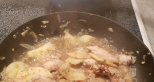 Skillet Apple Chicken