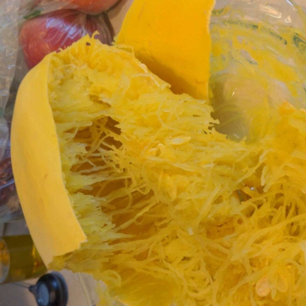 Spaghetti Squash Primavera