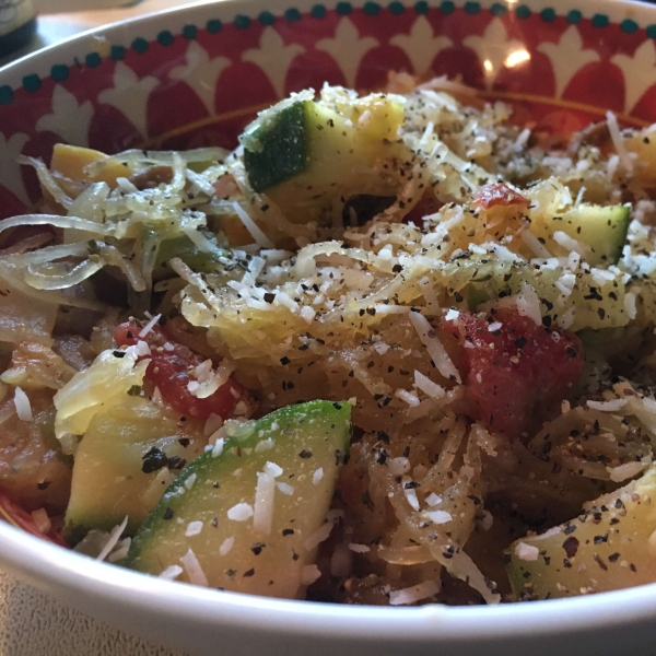 Spaghetti Squash Primavera