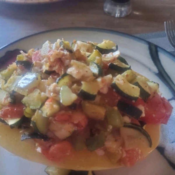 Spaghetti Squash Primavera