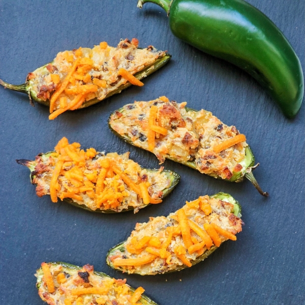 Vegan Jalapeno Poppers