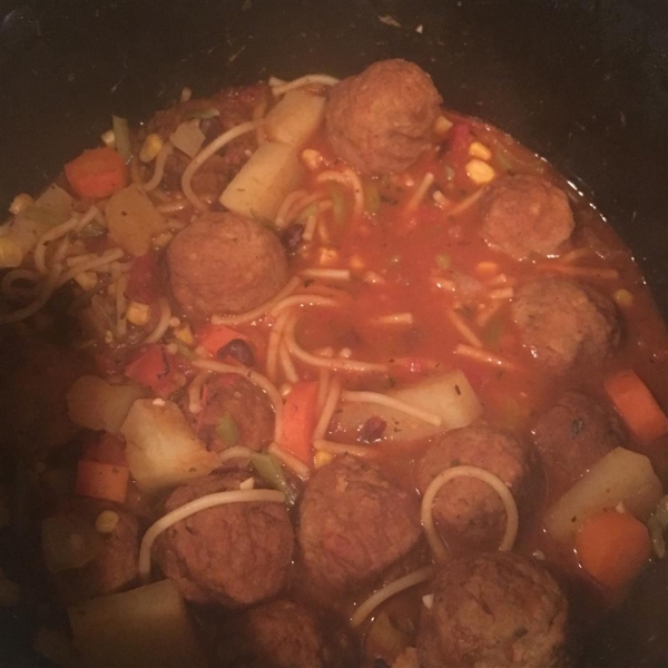 Quick, Homemade Hamburger Soup