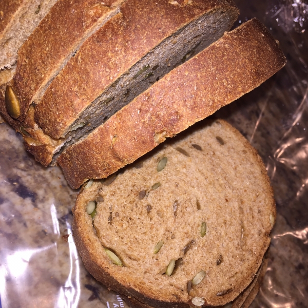 Pumpkin and Sunflower Seed Bread