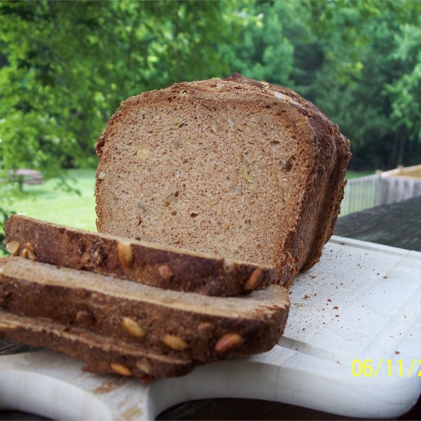 Pumpkin and Sunflower Seed Bread