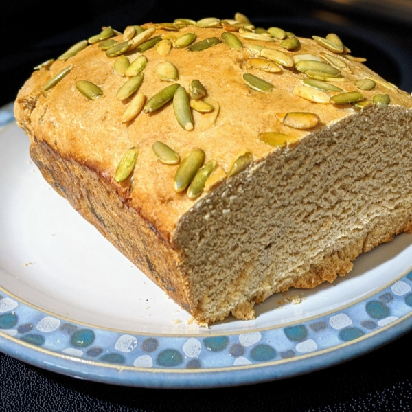 Pumpkin and Sunflower Seed Bread