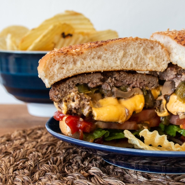 Stuffed Burgers