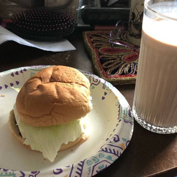 Stuffed Burgers