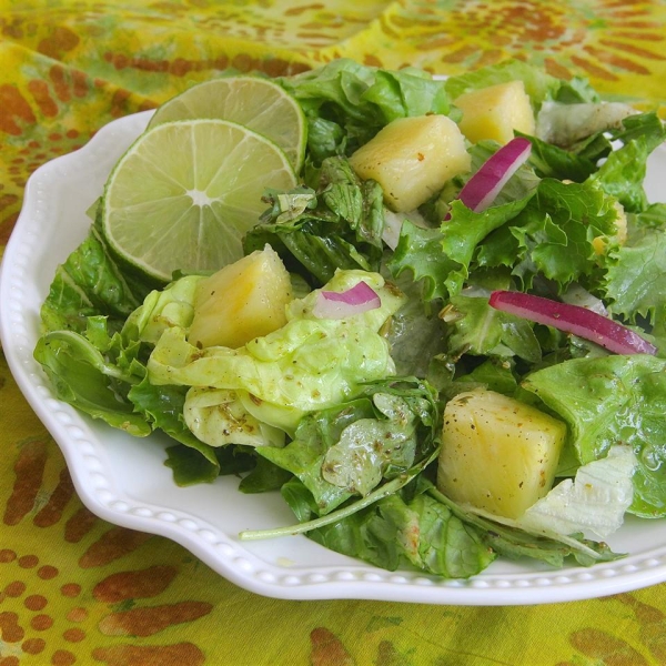 Zesty Lime Vinaigrette