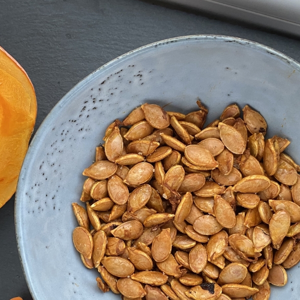 Air Fryer Pumpkin Seeds