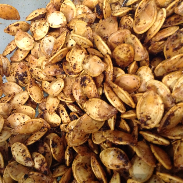 Air Fryer Pumpkin Seeds