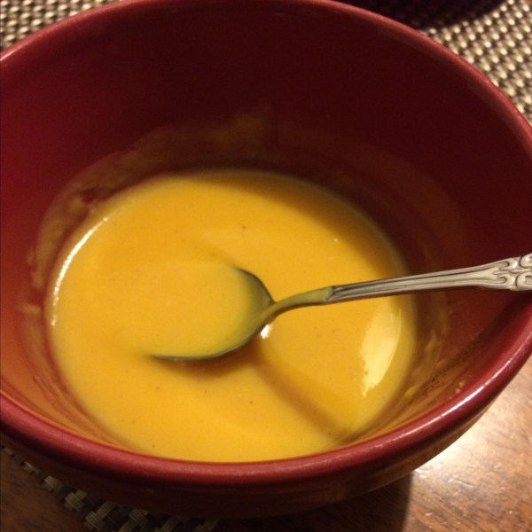 Pressure Cooker Butternut Squash Soup