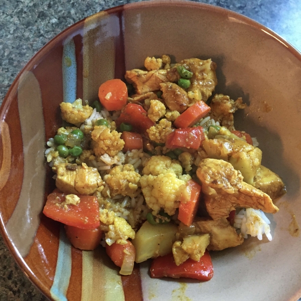 Chicken Cauliflower Korma