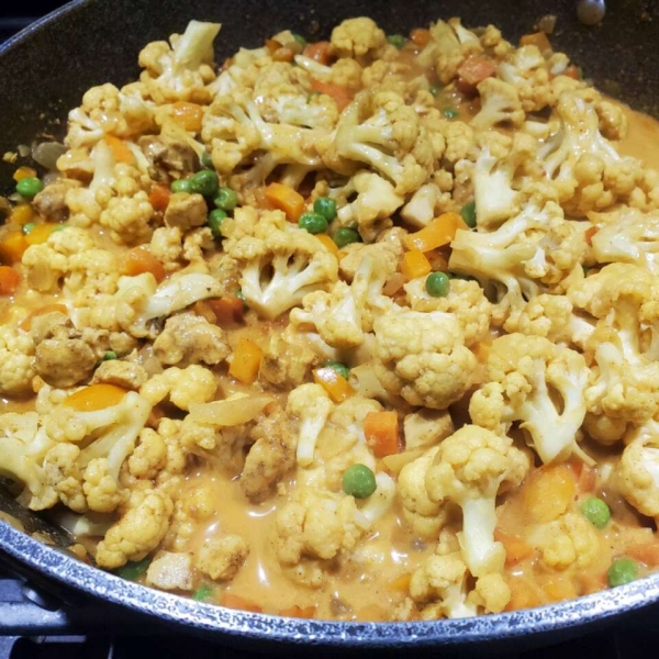 Chicken Cauliflower Korma