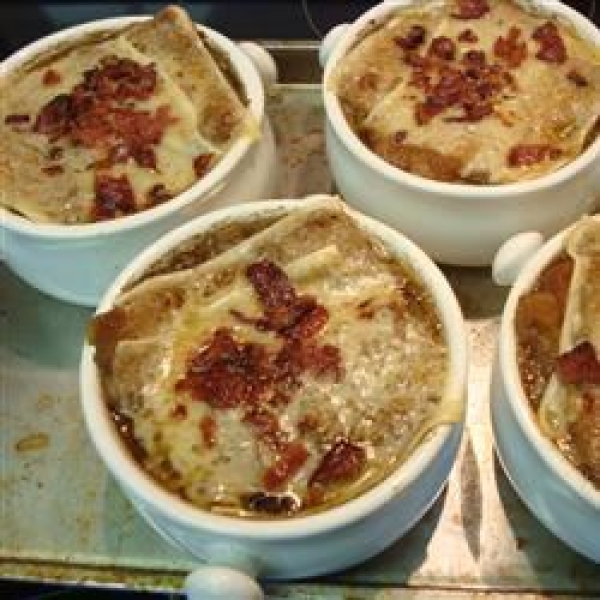 Julia's Excellent French Onion Soup