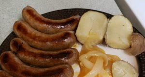 Brined Bratwurst