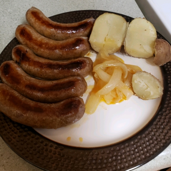 Brined Bratwurst