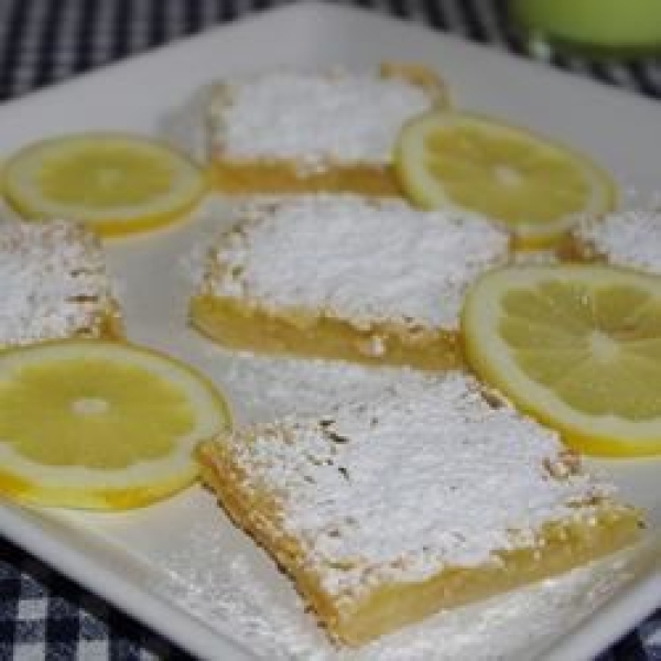 Lemon Squares I