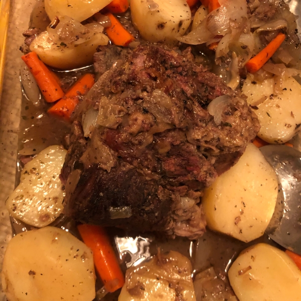 Awesome Red Wine Pot Roast