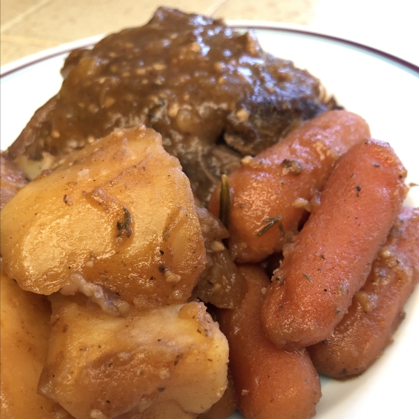 Awesome Red Wine Pot Roast