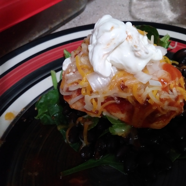 Mexican Chicken and Black Bean Salad