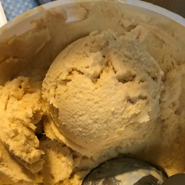 Creamy Pumpkin Ice Cream