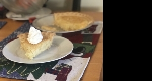 Coconut Custard Pie I