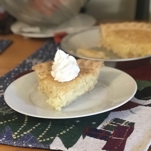 Coconut Custard Pie I