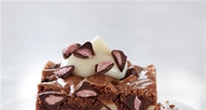 Chocolate Almond Brownies with Cherry Flavored Filled DelightFulls™