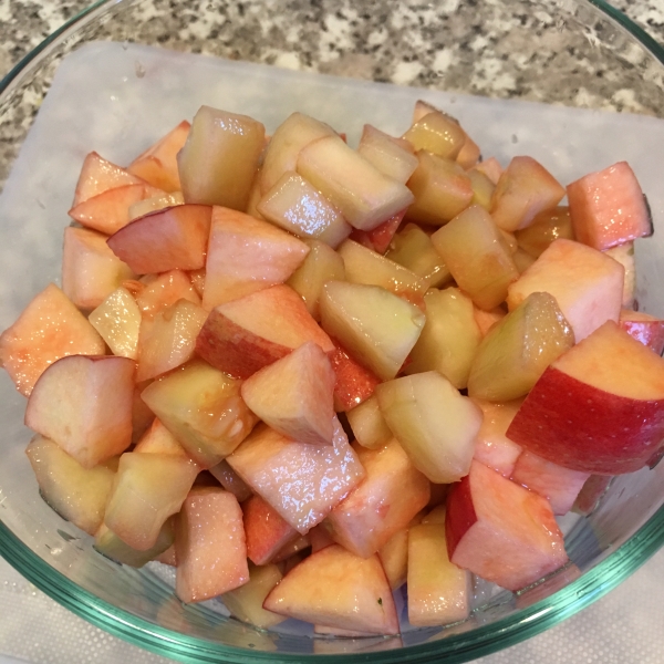 Cucumber and Apple Salad