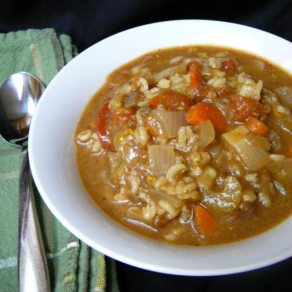 Tomato Barley Soup