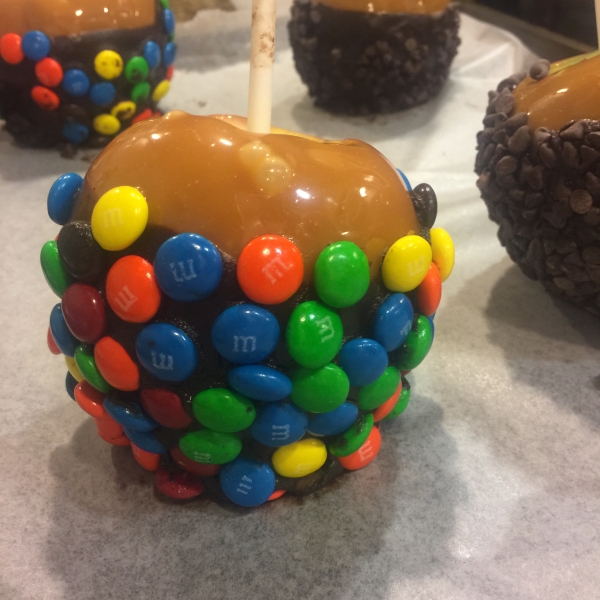 Gourmet Caramel Apples