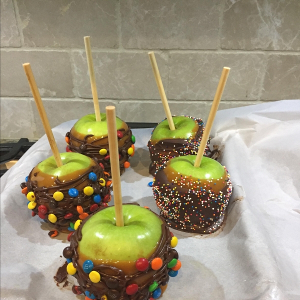 Gourmet Caramel Apples