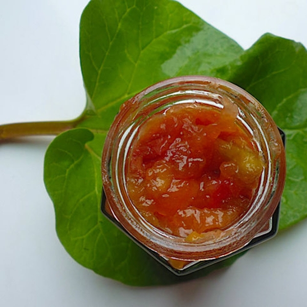 Rhubarb Apricot Jam