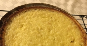 Amish Sauerkraut Surprise Custard Pie