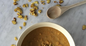 Claire's Curried Butternut Squash Soup