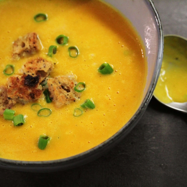 Claire's Curried Butternut Squash Soup