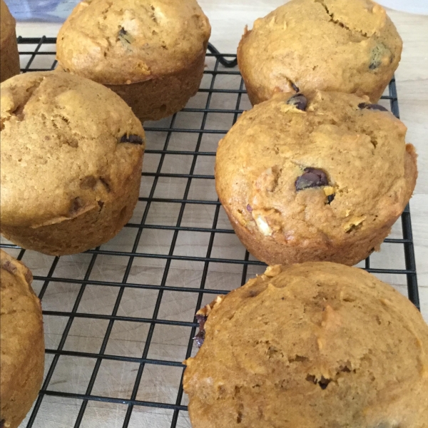 Pumpkin Nut Muffins