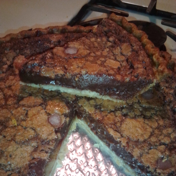 Chocolate Chess Pie