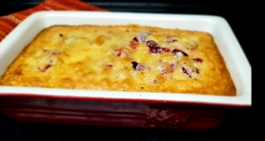 Cranberry Cobbler