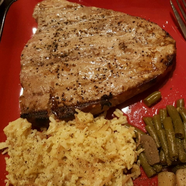 Grilled Tuna