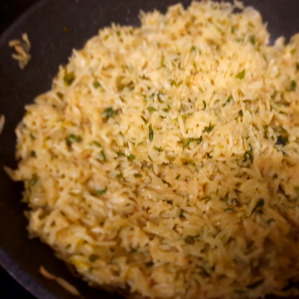 Arugula Risotto