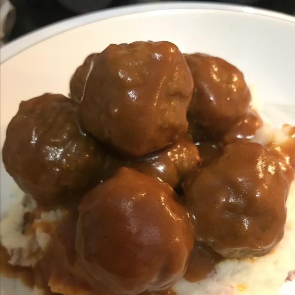 Honey and Bourbon Holiday Meatballs