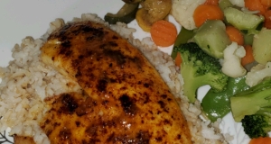 Orange-Chile Tilapia