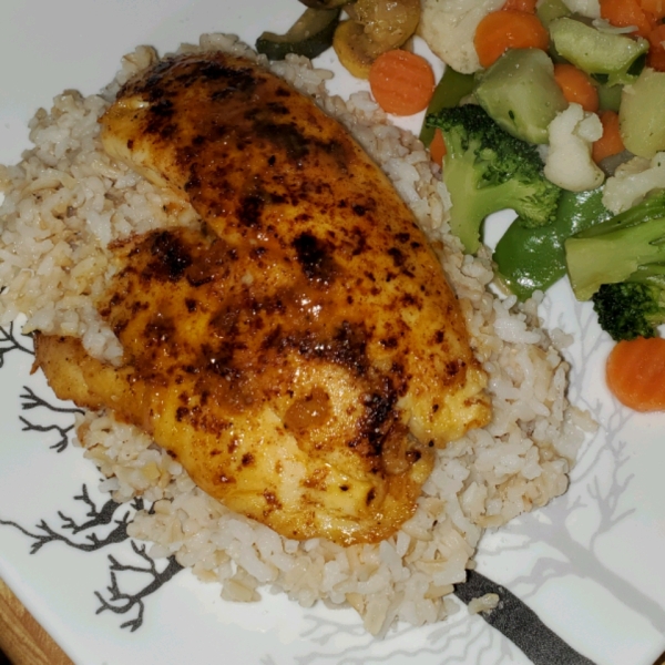 Orange-Chile Tilapia