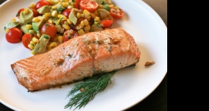 Maple-Glazed Salmon