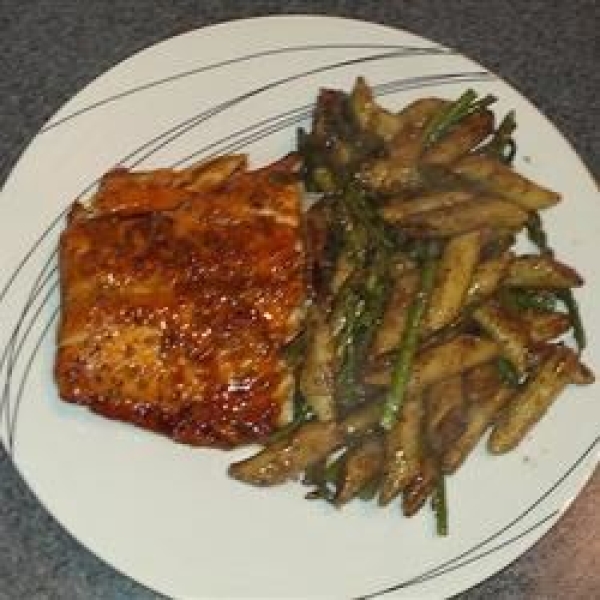 Maple-Glazed Salmon