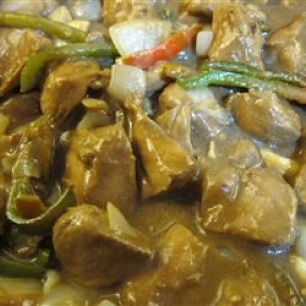 Szechwan Chicken