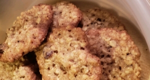 Oatmeal Cherry Walnut Cookies