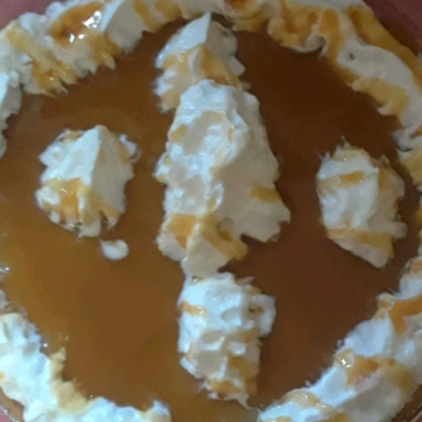 Butter Rum Cream Pie